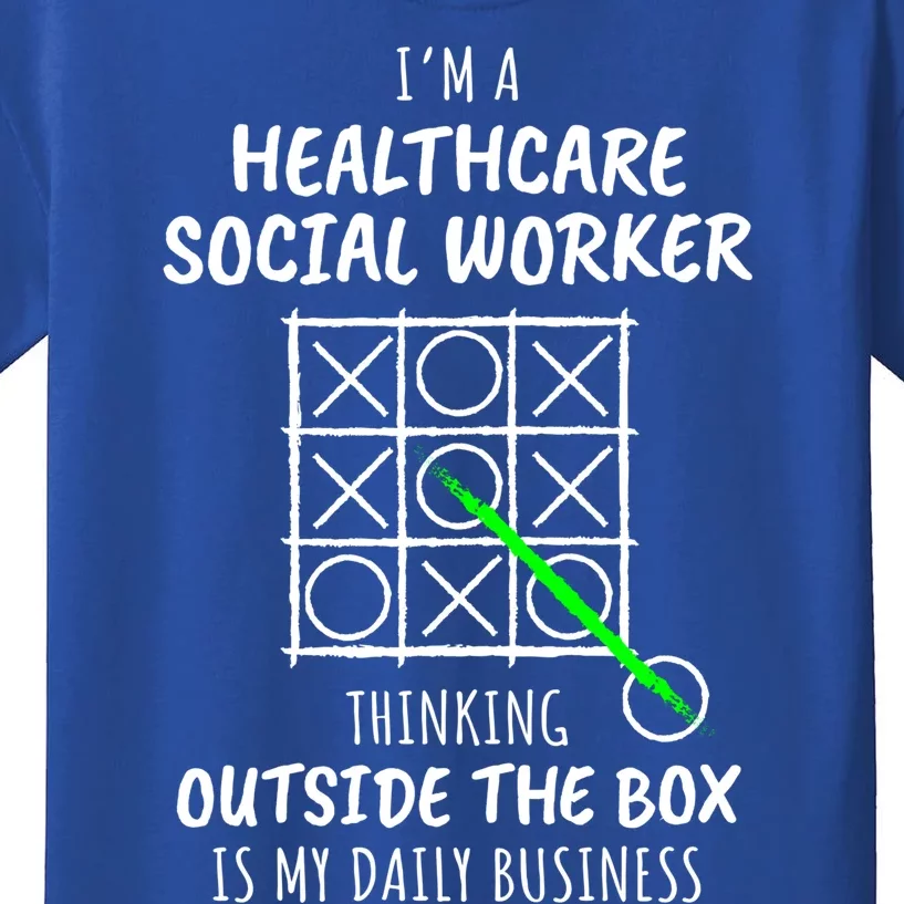 Funny Healthcare Social Worker Gift Kids T-Shirt