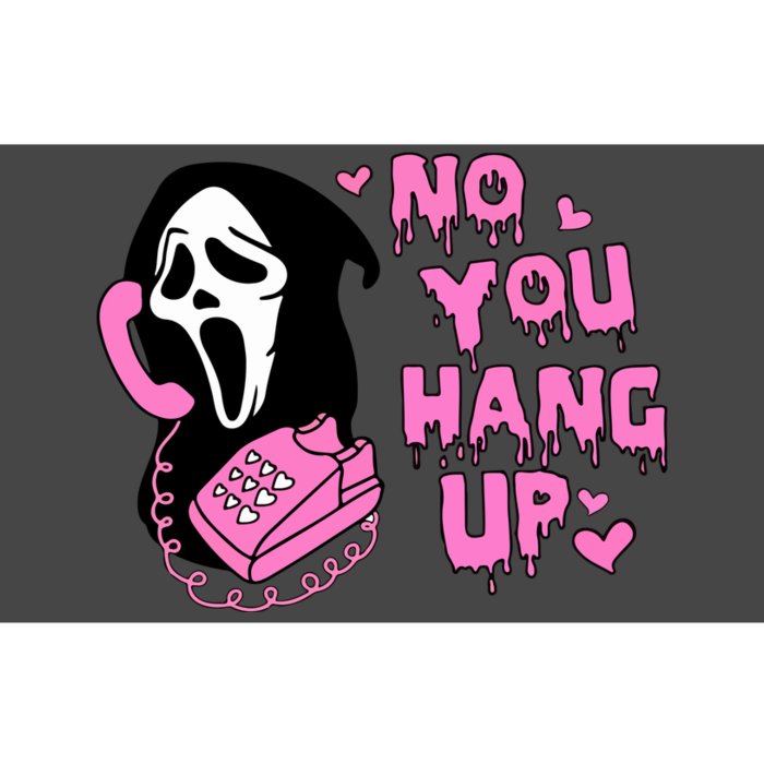 Funny Horror Scream No You Hang Up Halloween Gift Bumper Sticker