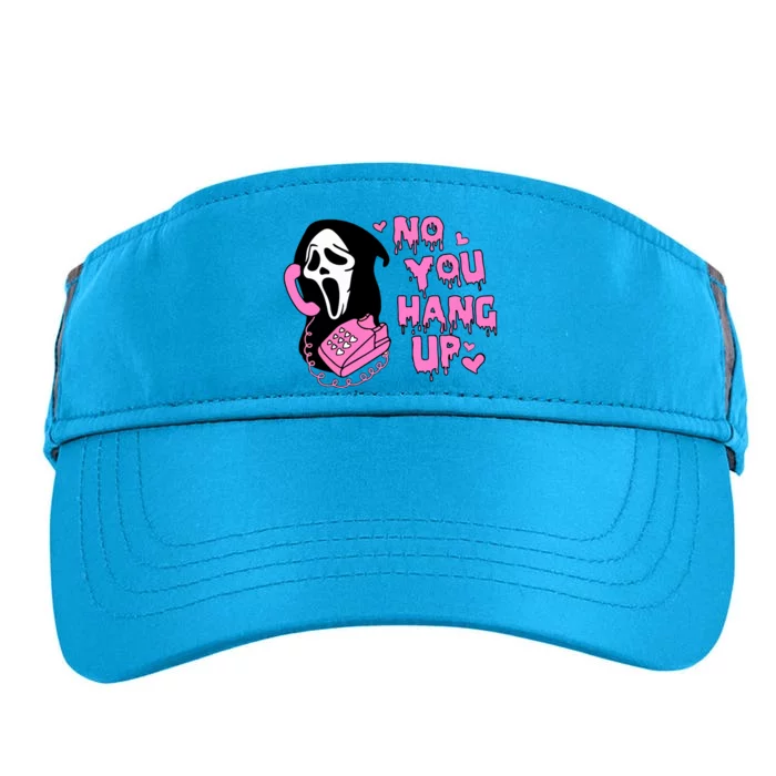 Funny Horror Scream No You Hang Up Halloween Gift Adult Drive Performance Visor