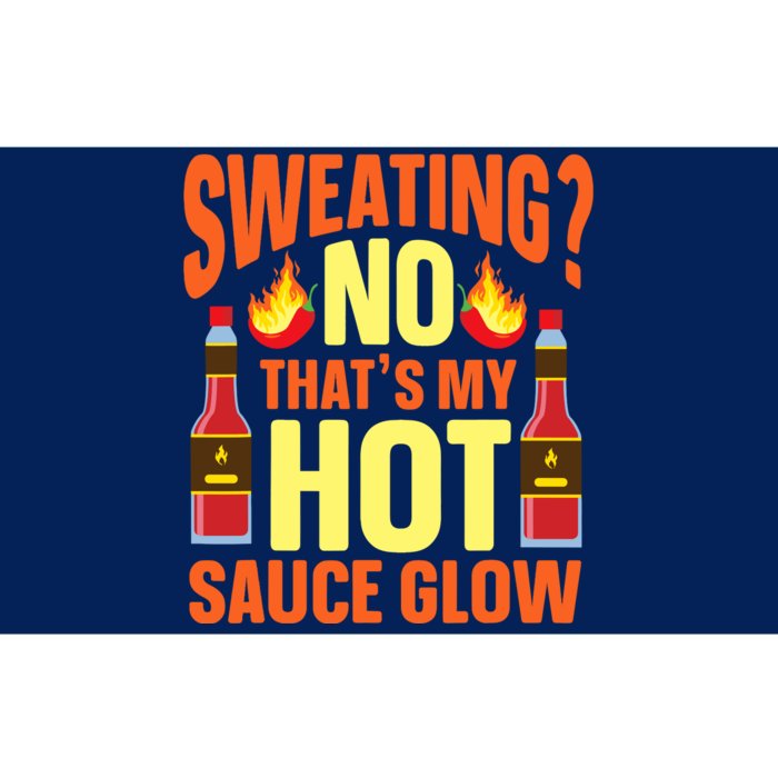 Funny Hot Sauce Bumper Sticker