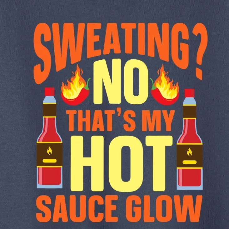 Funny Hot Sauce Toddler T-Shirt