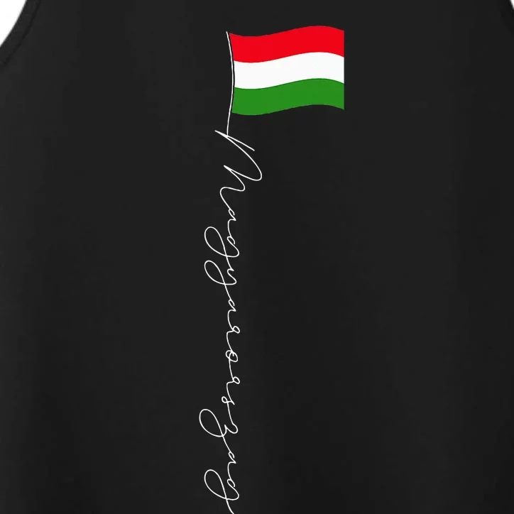 flag Hungary Signature Flag Pole Patriotic Performance Tank