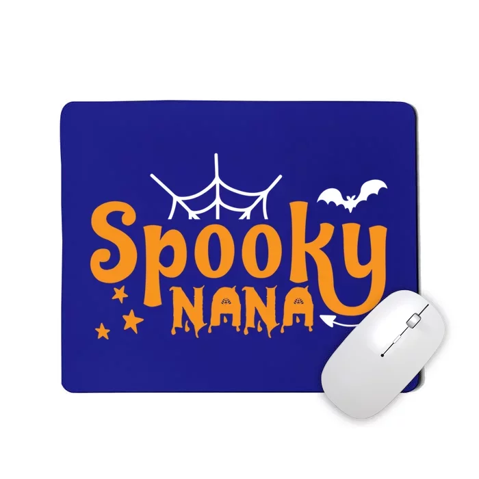 Funny Halloween Spooky Nana Gift Mousepad