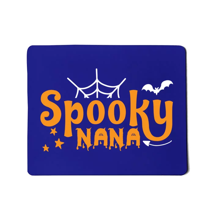 Funny Halloween Spooky Nana Gift Mousepad