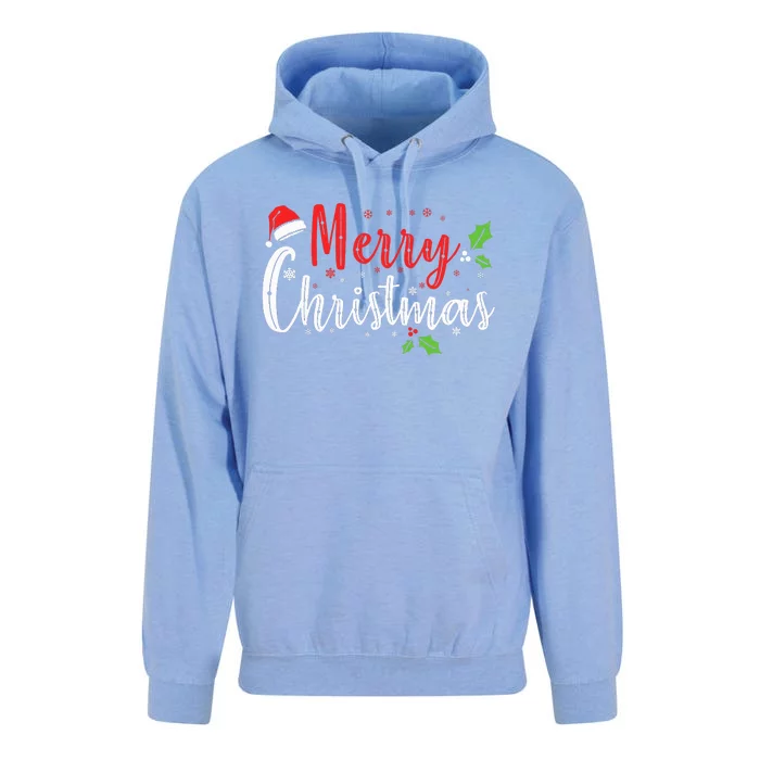 Festive Holiday Season Gathering Unisex Surf Hoodie