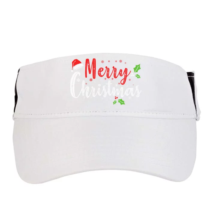 Festive Holiday Season Gathering Adult Drive Performance Visor