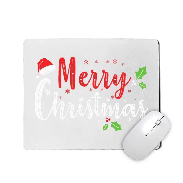 Festive Holiday Season Gathering Mousepad