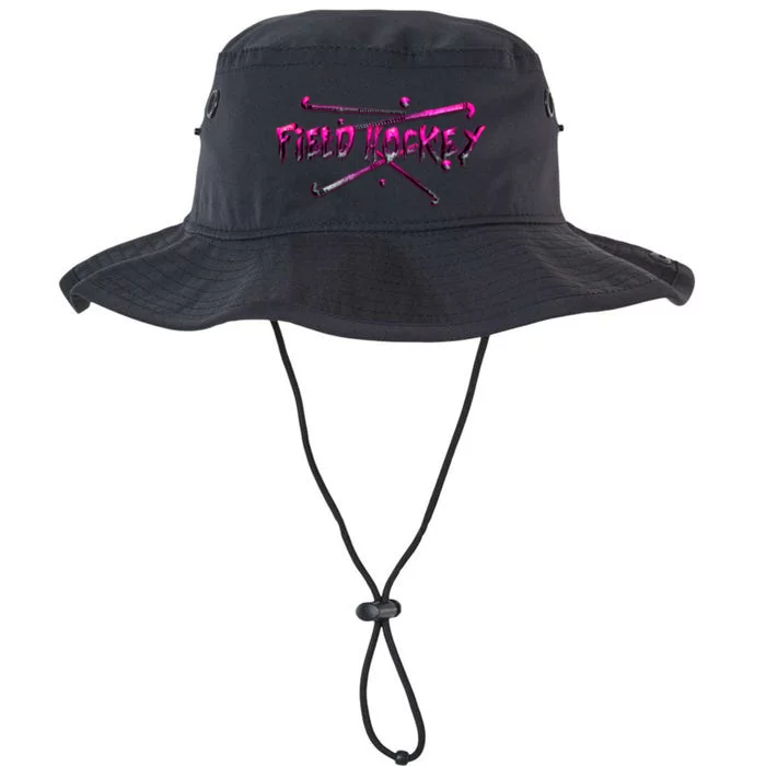 Field Hockey Sport Legacy Cool Fit Booney Bucket Hat