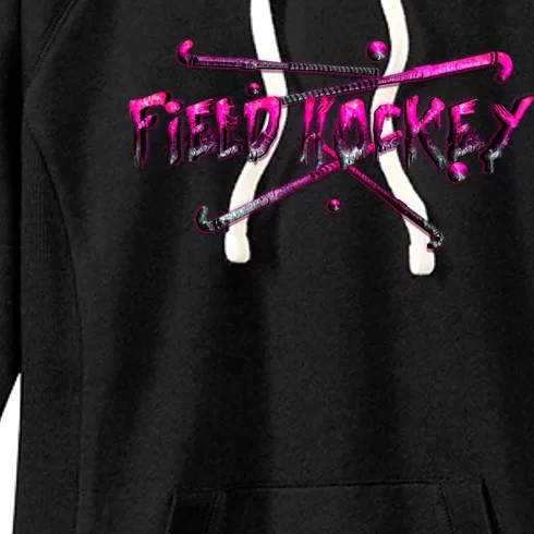 Field Hockey Sport Women's Fleece Hoodie