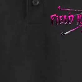 Field Hockey Sport Dry Zone Grid Performance Polo