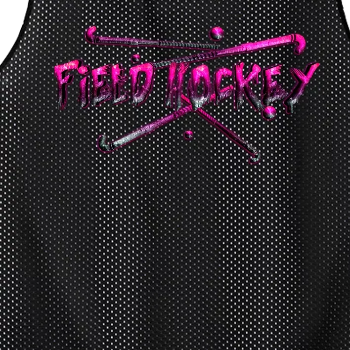 Field Hockey Sport Mesh Reversible Basketball Jersey Tank