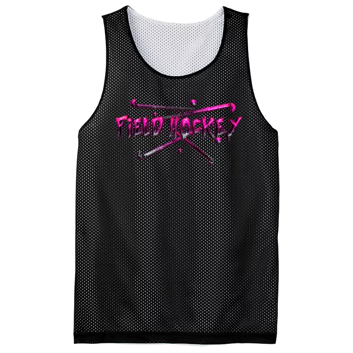 Field Hockey Sport Mesh Reversible Basketball Jersey Tank