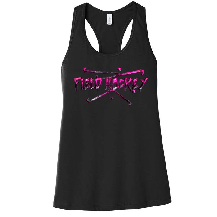 Field Hockey Sport Women's Racerback Tank