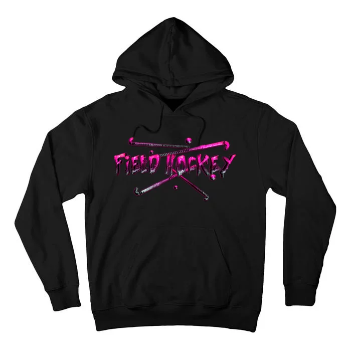 Field Hockey Sport Tall Hoodie