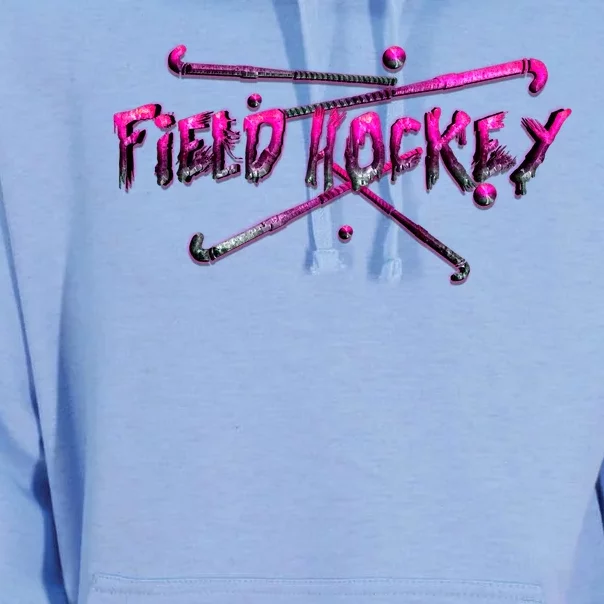 Field Hockey Sport Unisex Surf Hoodie