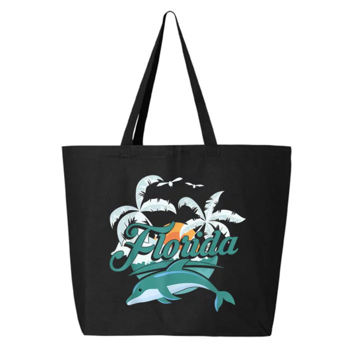 Floridian Home State Summer Florida 25L Jumbo Tote