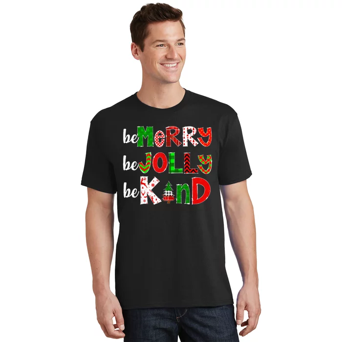 Festive Holiday Spirit Spread Joy with Christmas Pajamas T-Shirt