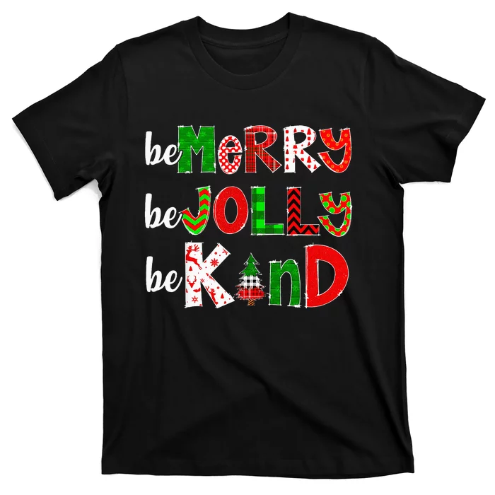 Festive Holiday Spirit Spread Joy with Christmas Pajamas T-Shirt