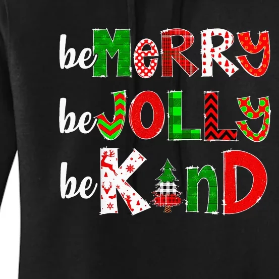 Festive Holiday Spirit Spread Joy with Christmas Pajamas Women's Pullover Hoodie