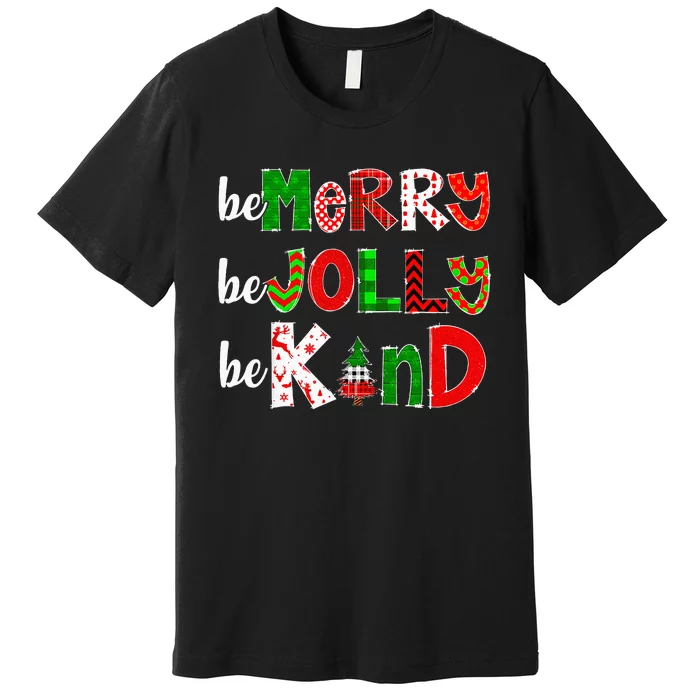 Festive Holiday Spirit Spread Joy with Christmas Pajamas Premium T-Shirt