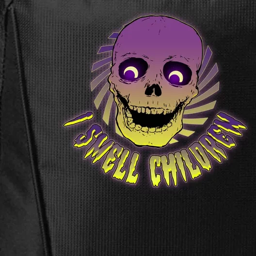 Funny Halloween Skull I Smell Children City Backpack