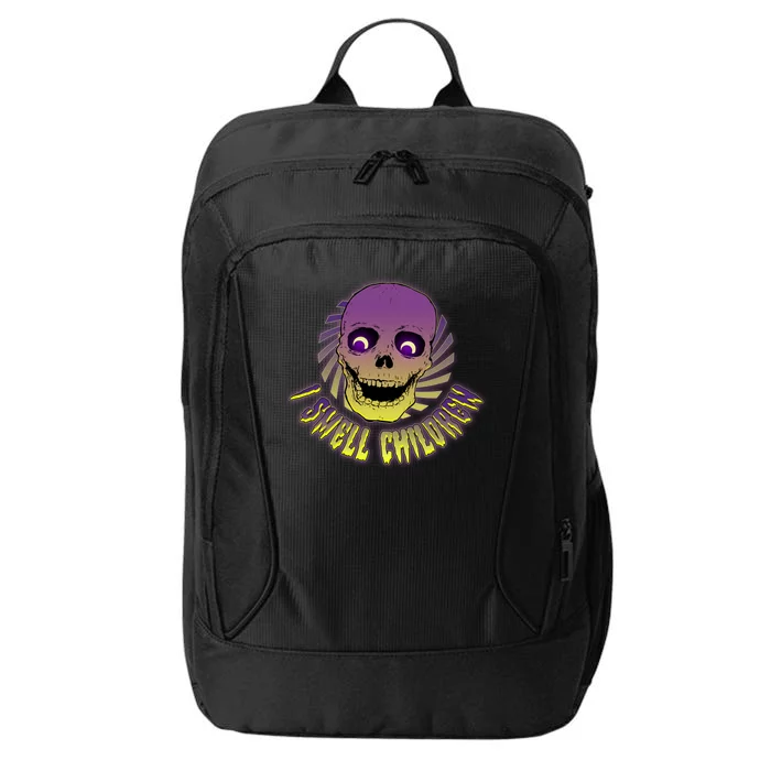 Funny Halloween Skull I Smell Children City Backpack