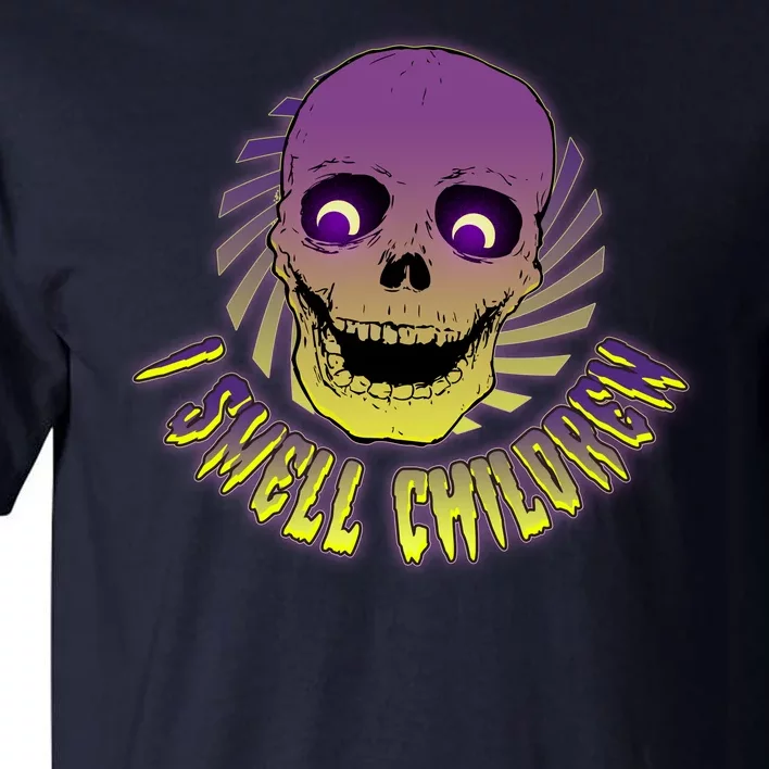 Funny Halloween Skull I Smell Children Tall T-Shirt