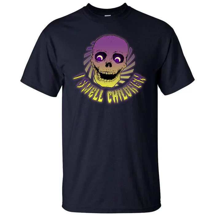 Funny Halloween Skull I Smell Children Tall T-Shirt