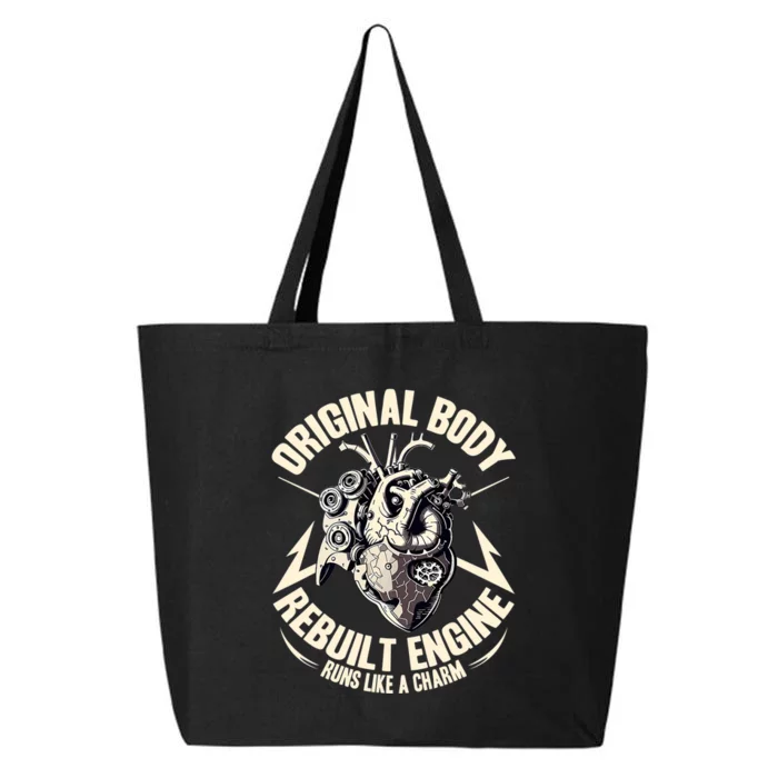 Funny Heart Surgery Original Body And Rebuilt Engine 25L Jumbo Tote