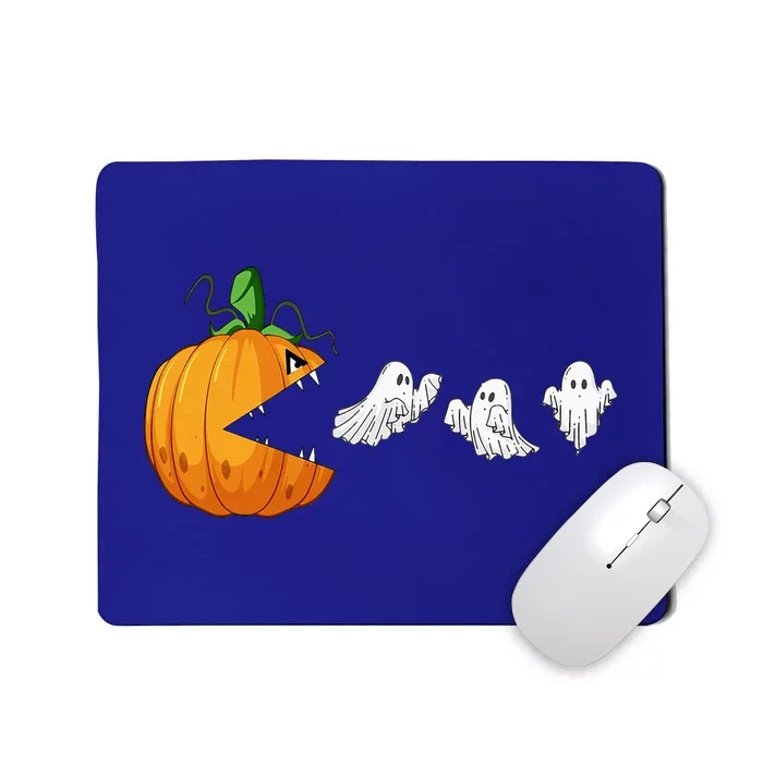 Funny Halloween Scary Pumpkin Ghosts Creepy Halloween Gamer Mousepad