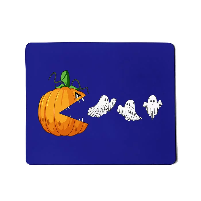 Funny Halloween Scary Pumpkin Ghosts Creepy Halloween Gamer Mousepad