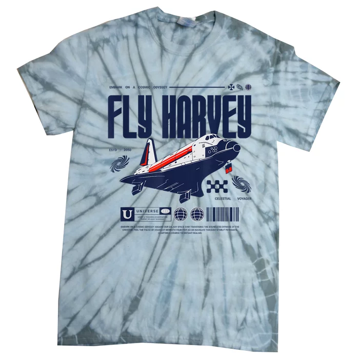 Fly Harvey Shuttle Tie-Dye T-Shirt