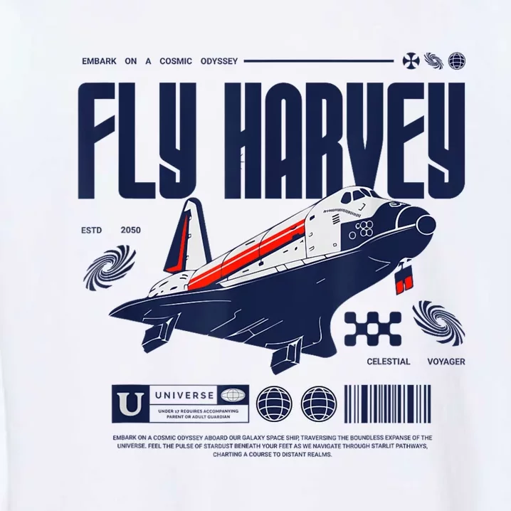 Fly Harvey Shuttle Garment-Dyed Sweatshirt