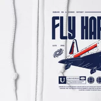 Fly Harvey Shuttle Full Zip Hoodie