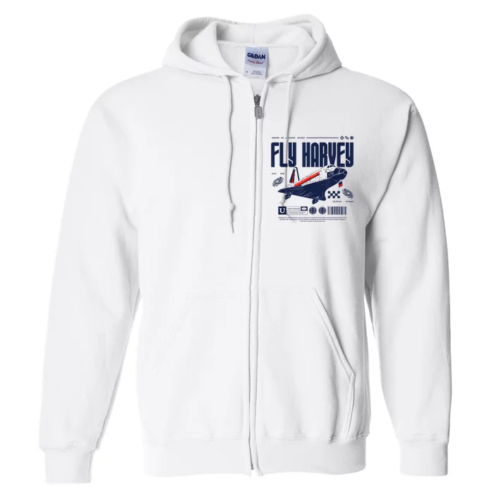 Fly Harvey Shuttle Full Zip Hoodie