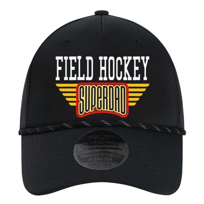 Field Hockey Superdad Gift For A Hockey Player Dad Performance The Dyno Cap