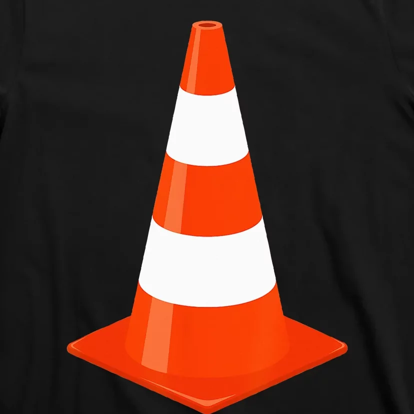 Funny Halloween Traffic Cone Parking Costume T-Shirt