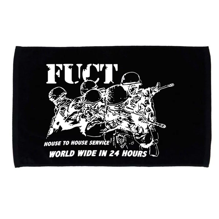 Fuct House To House Service World Wide In 24 Hours Microfiber Hand Towel