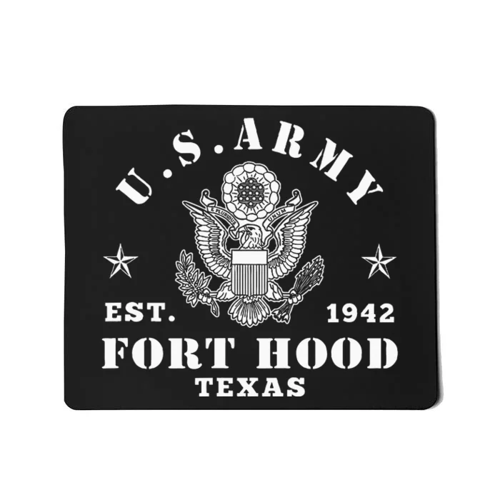 Fort Hood Texas Us Base Mousepad