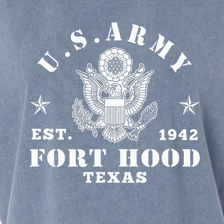 Fort Hood Texas Us Base Garment-Dyed Women's Muscle Tee