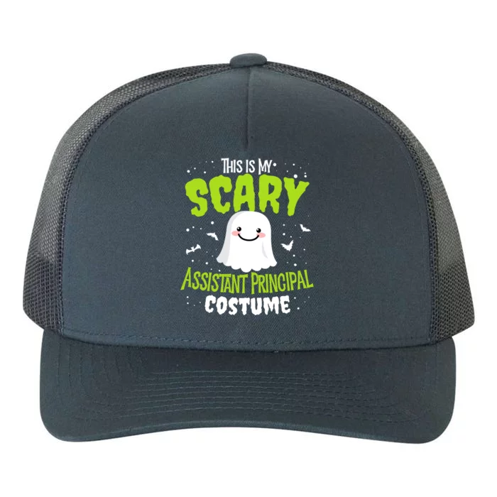 Funny Halloween This Is My Scary Assistant Principal Custome Meaningful Gift Yupoong Adult 5-Panel Trucker Hat