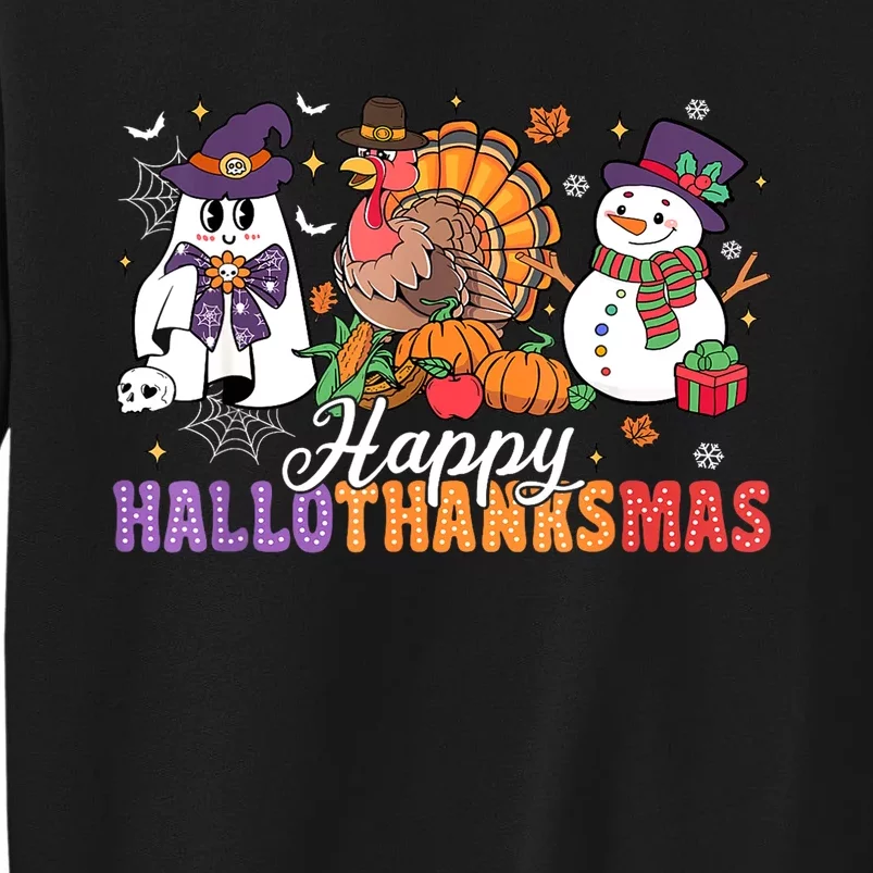 Funny Halloween Thanksgiving Christmas Gift Tall Sweatshirt