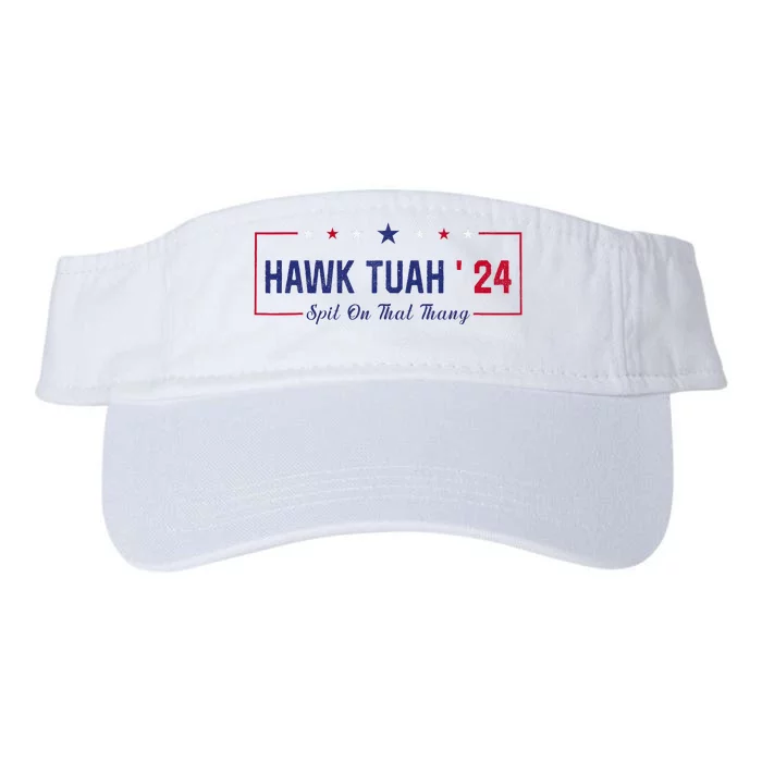 Funny Hawk Tuah 24 Spit On That Thang Valucap Bio-Washed Visor