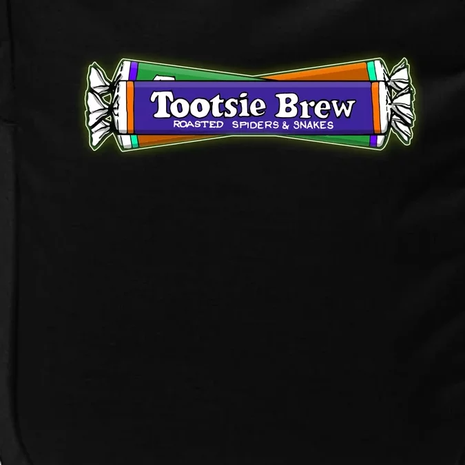 Funny Halloween Tootsie Brew Candy Roasted Spiders And Snakes Impact Tech Backpack