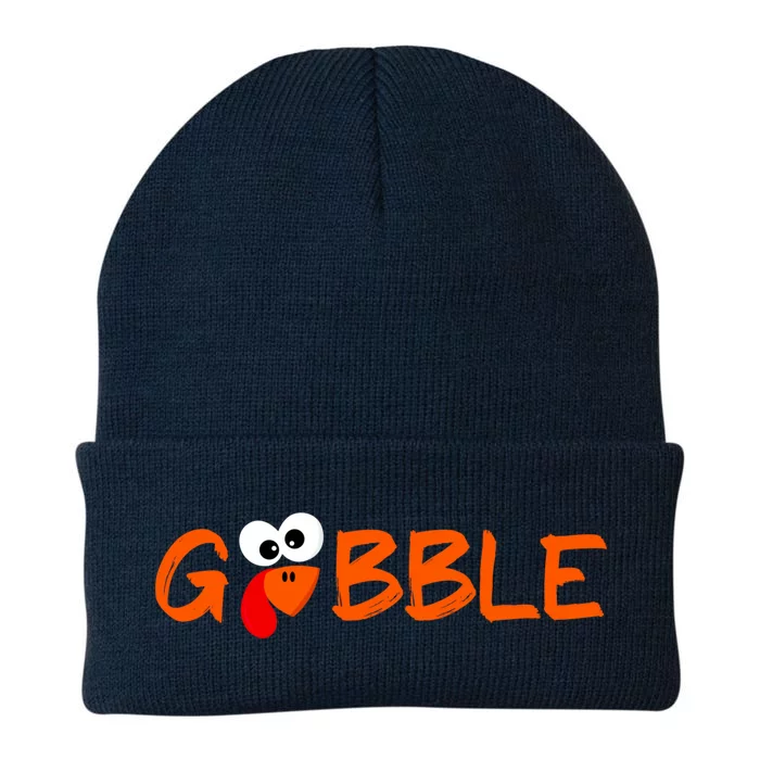 Funny Happy Thanksgiving Turkey Day Boy Girl Gift Knit Cap Winter Beanie