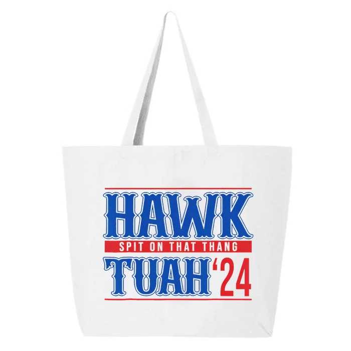 Funny Hawk Tuah 24 Sayings Design 25L Jumbo Tote