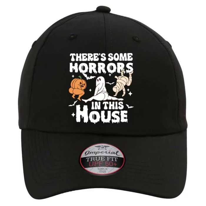 Funny Halloween Theres Some Horrors In This House The Original Performance Cap