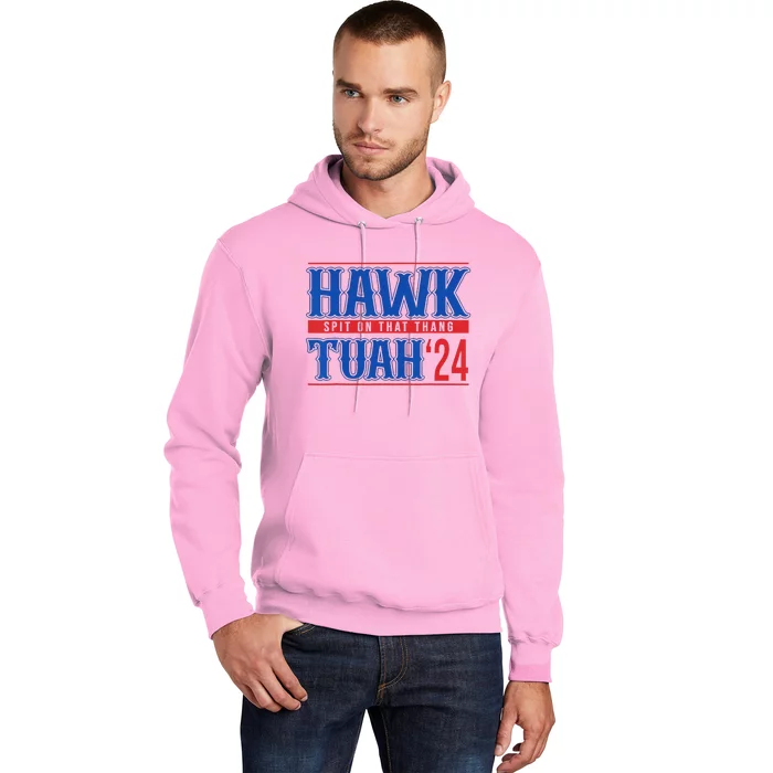 Funny Hawk Tuah 24 Sayings Design Hoodie