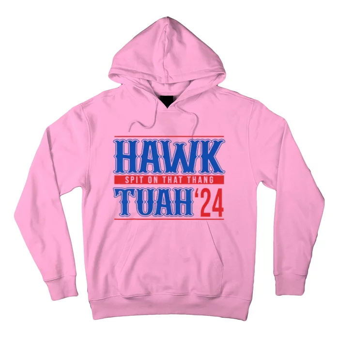 Funny Hawk Tuah 24 Sayings Design Hoodie