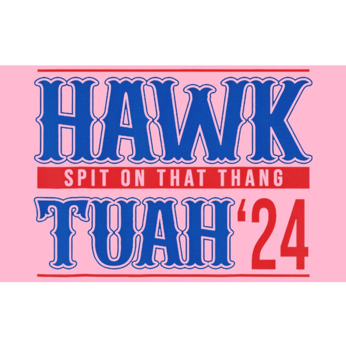 Funny Hawk Tuah 24 Sayings Design Bumper Sticker